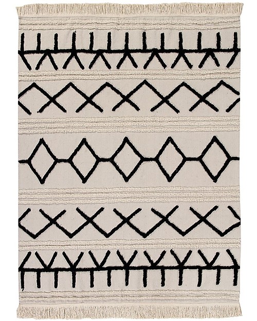 Lorena Canals Machine Washable Rug Canvas - Bereber - 100% Cotton (120 x 160cm) Carpets