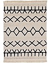 Lorena Canals Machine Washable Rug Canvas - Bereber - 100% Cotton (120 x 160cm) Carpets