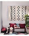 Lorena Canals Machine Washable Rug Canvas - Bereber - 100% Cotton (120 x 160cm) Carpets