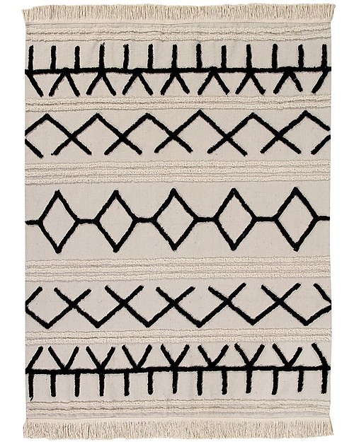 Lorena Canals Machine Washable Rug Canvas - Bereber - 100% Cotton (140 x 200cm) Carpets