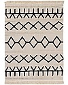 Lorena Canals Machine Washable Rug Canvas - Bereber - 100% Cotton (140 x 200cm) Carpets