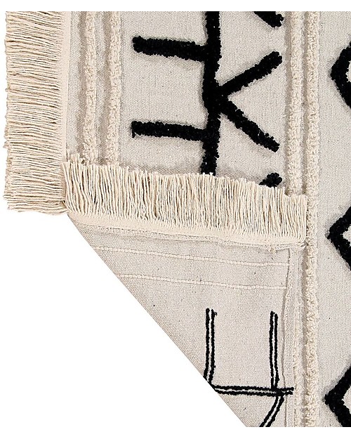 Lorena Canals Machine Washable Rug Canvas - Bereber - 100% Cotton (140 x 200cm) Carpets