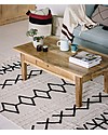 Lorena Canals Machine Washable Rug Canvas - Bereber - 100% Cotton (140 x 200cm) Carpets