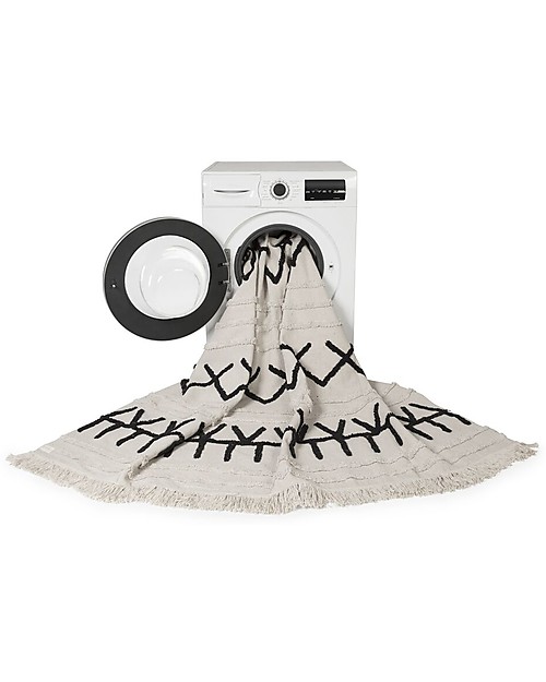 Lorena Canals Machine Washable Rug Canvas - Bereber - 100% Cotton (140 x 200cm) Carpets