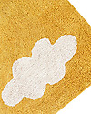 Lorena Canals Machine Washable Rug Clouds, Mustard - 100% Cotton (120x160 cm) Carpets