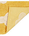 Lorena Canals Machine Washable Rug Clouds, Mustard - 100% Cotton (120x160 cm) Carpets