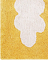 Lorena Canals Machine Washable Rug Clouds, Mustard - 100% Cotton (120x160 cm) Carpets