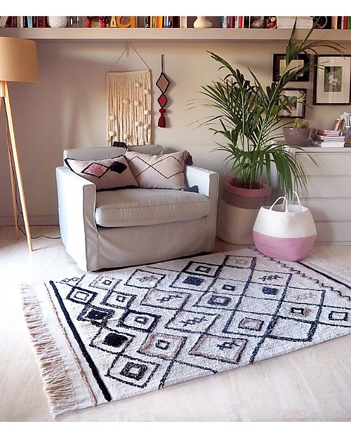 Lorena Canals Machine Washable Rug Ethnic - Bereber Classic - 100