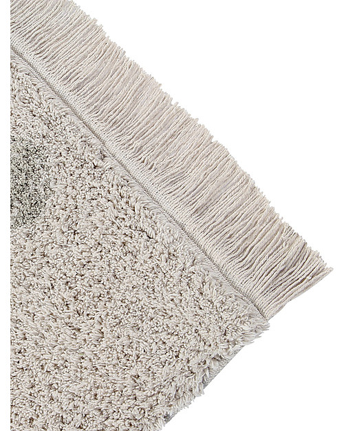 Washable Rug Hippy Stars Grey