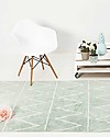 Lorena Canals Machine Washable Rug Hippy Mint 100% Cotton (120 cm x 160 cm) Carpets