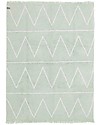 Lorena Canals Machine Washable Rug Hippy Mint 100% Cotton (120 cm x 160 cm) Carpets