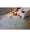 Lorena Canals Machine Washable Rug Hippy Mint 100% Cotton (120 cm x 160 cm) Carpets