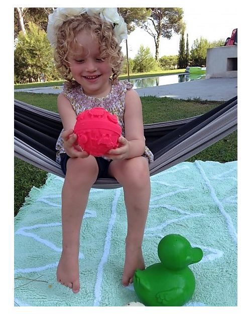 Lorena Canals Machine Washable Rug Hippy Mint 100% Cotton (120 cm x 160 cm) Carpets