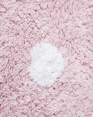 Lorena Canals Machine Washable Rug Pink Biscuit 100% Cotton (120 cm x 160 cm) Carpets