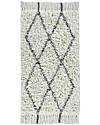Lorena Canals Machine Washable Woolable Rug, Bereber S - Wool (80x140 cm) Carpets