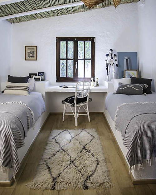 Lorena Canals Machine Washable Woolable Rug, Bereber S - Wool (80x140 cm) Carpets