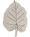 Lorena Canals Monstera Leaf Machine Washable Rug - Natural - 120 x 180 cm Carpets