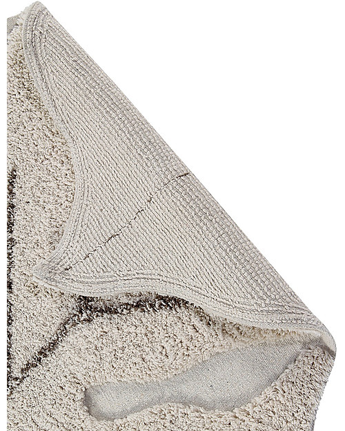 Lorena Canals Monstera Leaf Machine Washable Rug - Natural - 120 x 180 cm Carpets