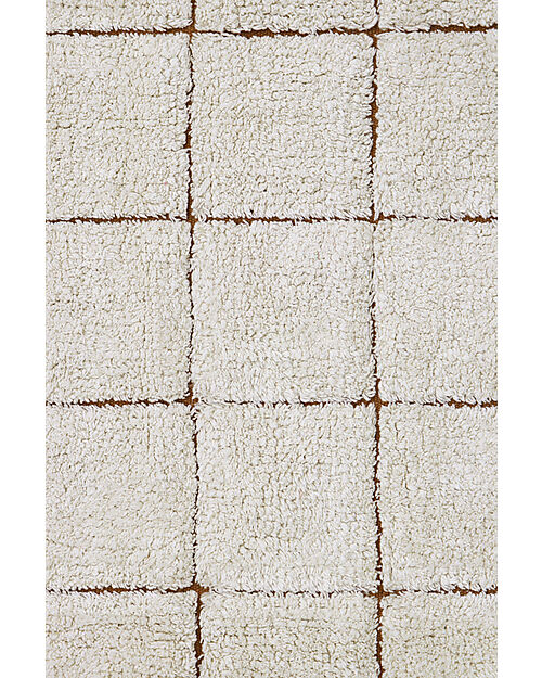 Small Natural (Off-White) Rectangular Floor Mat - Montessori Services