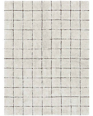 Lorena Canals Mosaic Rug - Off White - Natural Cotton - Little Chefs Collection Carpets