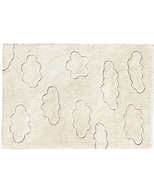 Lorena Canals OUTLET - Washable Rug - Clouds XS - RugCycled Collection (130cm x 90 cm) - Showroom Sample Carpets