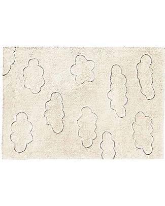 Lorena Canals OUTLET - Washable Rug - Clouds XS - RugCycled Collection (130cm x 90 cm) - Showroom Sample Carpets