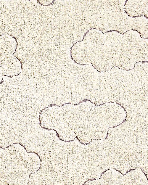 Lorena Canals OUTLET - Washable Rug - Clouds XS - RugCycled Collection (130cm x 90 cm) - Showroom Sample Carpets