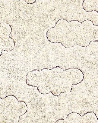 Lorena Canals OUTLET - Washable Rug - Clouds XS - RugCycled Collection (130cm x 90 cm) - Showroom Sample Carpets