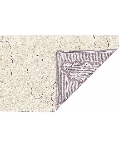 Lorena Canals OUTLET - Washable Rug - Clouds XS - RugCycled Collection (130cm x 90 cm) - Showroom Sample Carpets