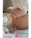 Lorena Canals Peggy the Pig Storage Basket - Pink - The Animal Crew Collection - 25 x 30 cm Storage organisers