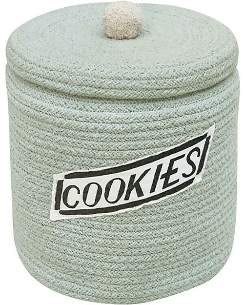 Lorena Canals Play Basket - Cookie Jar - Little Chefs Collection Storage organisers