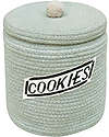 Lorena Canals Play Basket - Cookie Jar - Little Chefs Collection Storage organisers