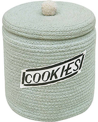 Lorena Canals Play Basket - Cookie Jar - Little Chefs Collection Toy Storage Boxes