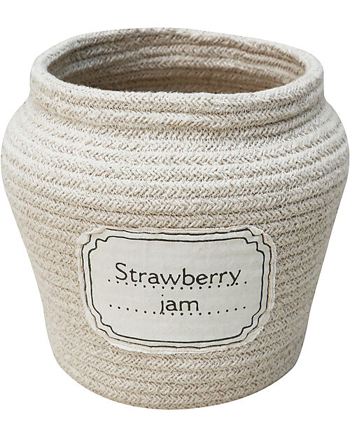 Lorena Canals Play Basket - Jam Jar - Little Chefs Collection Storage organisers