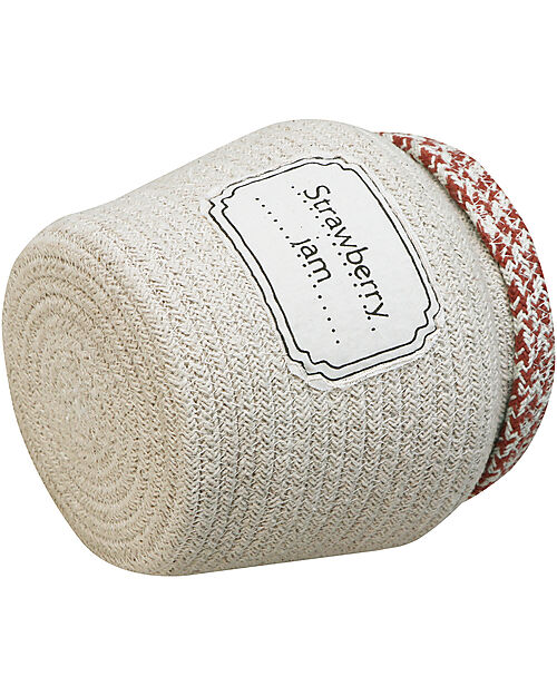 Lorena Canals Play Basket - Jam Jar - Little Chefs Collection Storage organisers