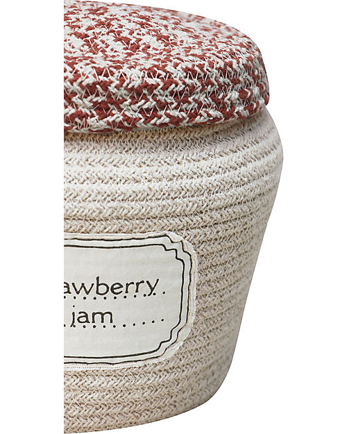 Lorena Canals Play Basket - Jam Jar - Little Chefs Collection Storage organisers
