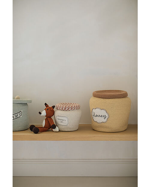 Lorena Canals Play Basket - Jam Jar - Little Chefs Collection Storage organisers