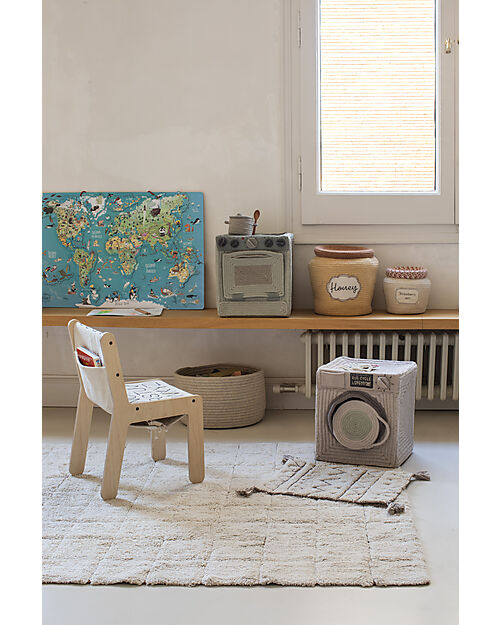 Lorena Canals Play Basket - Jam Jar - Little Chefs Collection Storage organisers