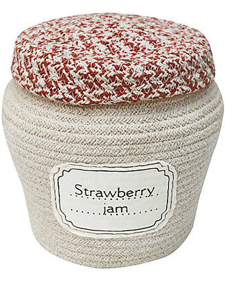 Lorena Canals Play Basket - Jam Jar - Little Chefs Collection Toy Storage Boxes