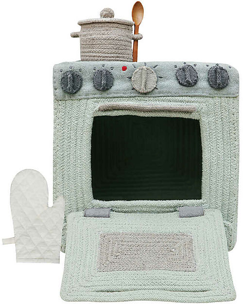 Lorena Canals Play Basket - Kitchen - Little Chefs Collection Storage organisers