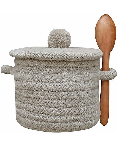 Lorena Canals Play Basket - Kitchen - Little Chefs Collection Storage organisers