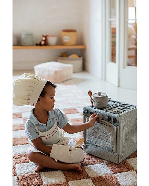 Lorena Canals Play Basket - Kitchen - Little Chefs Collection Storage organisers