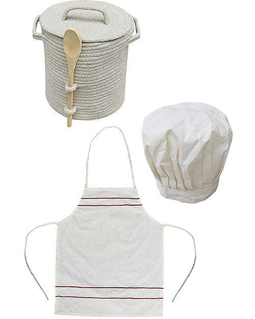 Lorena Canals Play Basket - Little Chef - Little Chefs Collection Storage organisers