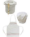 Lorena Canals Play Basket - Little Chef - Little Chefs Collection Storage organisers