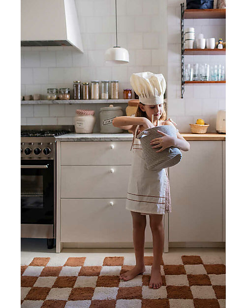 Lorena Canals Play Basket - Little Chef - Little Chefs Collection Storage organisers