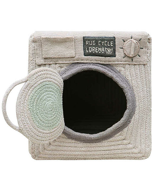 Lorena Canals Play Basket - Washing Machine - Little Chefs Collection Storage organisers