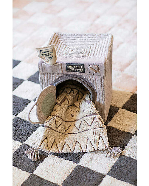 Lorena Canals Play Basket - Washing Machine - Little Chefs Collection Storage organisers