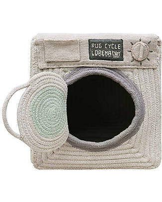 Lorena Canals Play Basket - Washing Machine - Little Chefs Collection Toy Storage Boxes