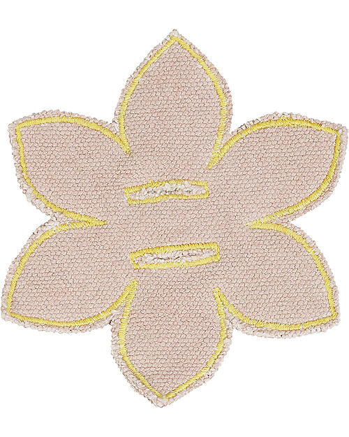 Lorena Canals Play Rug - Wildflowers - Natural - Cotton - Planet Bee Collection - 120 x 160 cm Playmats