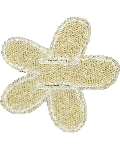 Lorena Canals Play Rug - Wildflowers - Natural - Cotton - Planet Bee Collection - 120 x 160 cm Playmats